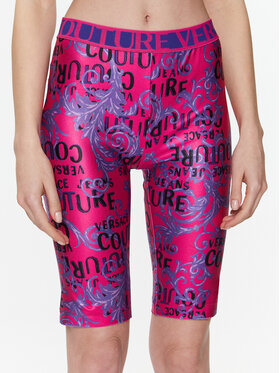Versace Jeans Couture Versace Jeans Couture Rattapüksid 74HAC106 Roosa Slim Fit