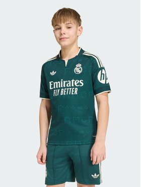 adidas adidas Koszulka techniczna 171325 Zielony Regular Fit