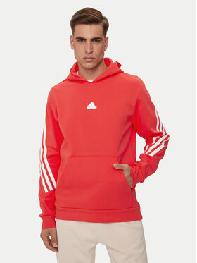 adidas adidas Суитшърт Future Icons 3-Stripes IR9229 Оранжев Regular Fit