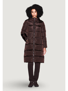 Armani Exchange Armani Exchange Giubbotto piumino DOWN JACKET Marrone Firm Fit