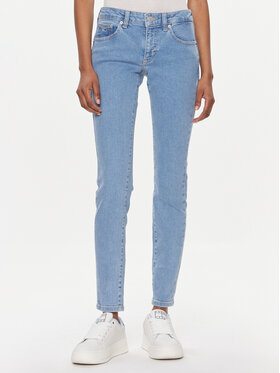 Tommy Jeans Tommy Jeans Traperice Sophie Lw Skn Cg4239 DW0DW17148 Plava Skinny Fit