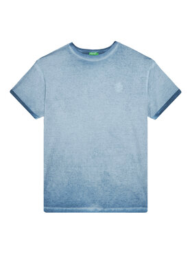United Colors Of Benetton United Colors Of Benetton T-shirt 3085C10P9 Siva Regular Fit
