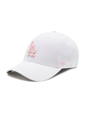 47 Brand 47 Brand Καπέλο Jockey Los Angeles Dodgers B-MVP12WBV-WHD Λευκό