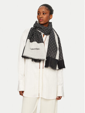 Calvin Klein Calvin Klein Šál K60K612895 Čierna