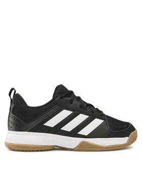 adidas adidas Обувки за зала Ligra 7 Kids FZ4681 Черен