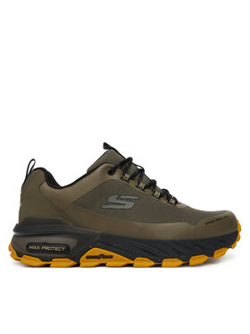 Skechers Skechers Bakancs MAX PROTECT PROMOTE 237669/OLV Zöld