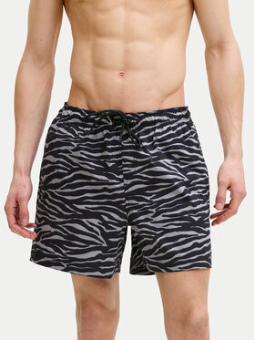 Jack & Jones Jack & Jones Úszónadrág Maui Shell 12291808 Fekete Regular Fit