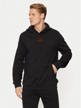 HUGO Hugo Pulóver Daratscho_V 50496697 Fekete Regular Fit
