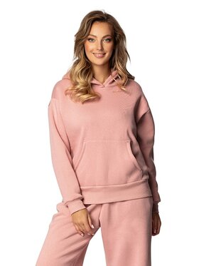 DKaren Sport DKaren Sport Bluza DK-K-B9 Różowy Regular Fit