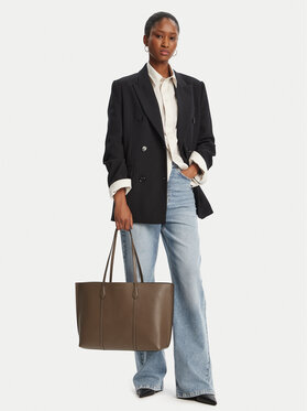 Tory Burch Tory Burch Ročna torba Perry Tote 169476 Rjava
