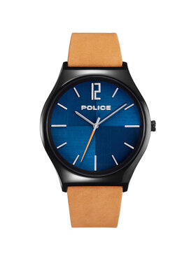 Police Police Zegarek PL.15918JSB-03 Brązowy