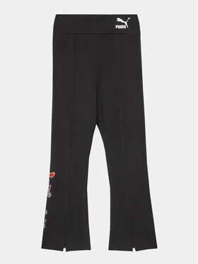 Puma Puma Colanți Puma X Miraculous 621857 Negru Tight Fit