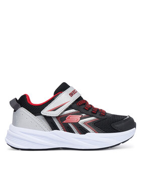 Skechers Skechers Sportcipők Microspec Tread 404115L/BKSR Fekete