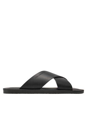 KARL LAGERFELD KARL LAGERFELD Şlapi KL70214 Negru