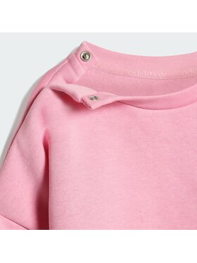 adidas adidas Zestaw dla niemowląt 159379 Różowy Oversize