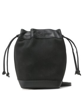 Calvin Klein Calvin Klein Soma Re-Lock Drawstring Bag Sm Perf K60K610636 Melns