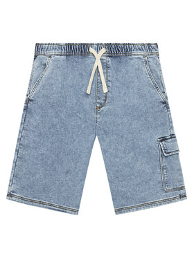 Original Marines Original Marines Pantaloni scurți de blugi DFP4277YM Albastru Regular Fit