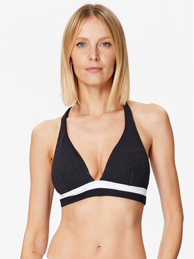 Seafolly Seafolly Горнище на бански Slice Of Splice 31407-990 Черен