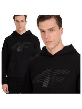 4F 4F Felpa 4FWMM00TSWSM1766-20S Nero Regular Fit