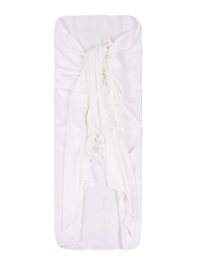 ALLORA BE UNIQUE ALLORA BE UNIQUE Pareo rayon Bianco
