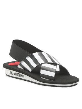 LOVE MOSCHINO LOVE MOSCHINO Sandále JA16113G1GI4200A Čierna
