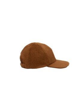 Paris+Hendzel Paris+Hendzel Czapka z daszkiem Milk Chocolate Winter Cap Brązowy