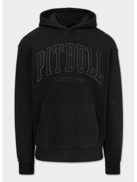 PITBULL PITBULL Bluza Washed ORLANDO Szary Regular Fit