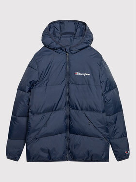Champion Champion Pūkinė striukė 305822 Tamsiai mėlyna Regular Fit