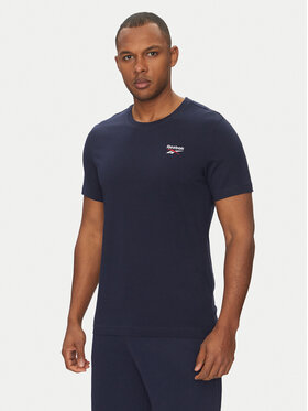 Reebok Reebok Póló 100059647 Sötétkék Regular Fit