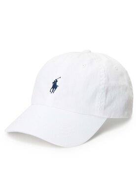Polo Ralph Lauren Polo Ralph Lauren Czapka z daszkiem 211912843018 Biały