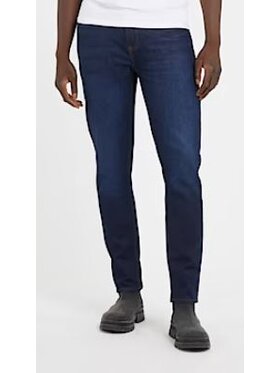 Guess Guess Bavlnené nohavice M3BA14D4Z82 CVEM Tmavomodrá Regular Fit