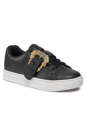 Versace Jeans Couture Versace Jeans Couture Sneakersy 75VA3SK9 Czarny