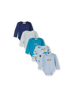 minoti minoti Body dziecięce 31BABYPACK5 Kolorowy Regular Fit