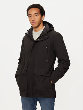 CMP CMP Geacă de iarnă 34K0157 Negru Regular Fit