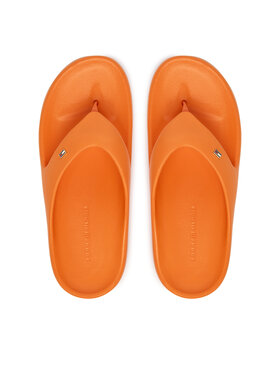 Tommy Hilfiger Tommy Hilfiger Flip flop FW0FW09200 Portocaliu