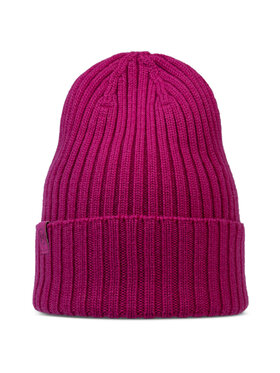 Buff Buff Berretto Knitted Norval Hat Beanie Viola
