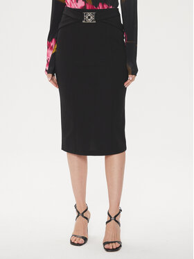 Rinascimento Rinascimento Пола тип молив CFC0118265003 Черен Slim Fit