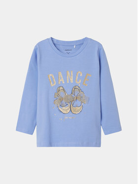 NAME IT NAME IT Bluse Tabitha 13226295 Blau Regular Fit