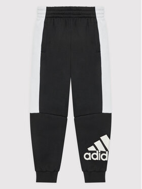 adidas adidas Pantalon jogging Colorblock HC565 Noir Regular Fit