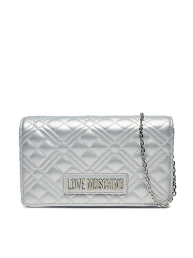 LOVE MOSCHINO LOVE MOSCHINO Torebka JC4079PP1MLA196B Srebrny