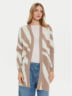 Vero Moda Vero Moda Kardigan Nancy 10310777 Beżowy Loose Fit
