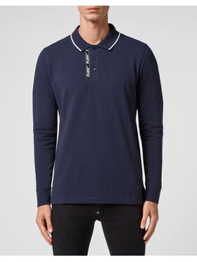PHILIPP PLEIN PHILIPP PLEIN Polokošile 5459 Tmavomodrá Regular Fit