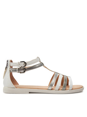 Geox Geox Sandale J Sandal Karly Girl J7235D 054AJ C1Z1N D Bijela