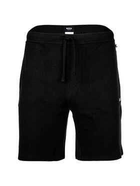 BOSS BOSS Szorty materiałowe 27628 Czarny Comfort Fit