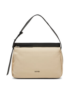 Calvin Klein Jeans Calvin Klein Jeans Torbica Gracie Shoulder Bag_Canvas K60K611455 Bijela