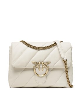 PINKO PINKO Táska Love Big Puff Cl. PE 23 PLTT 100037 A0F2 Ekru