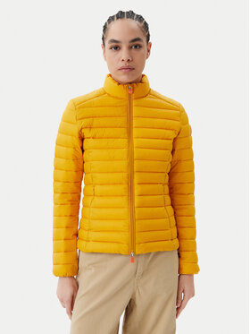 Save The Duck Save The Duck Übergangsjacke D39760W GIGA20 Gelb Regular Fit