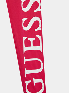 Guess Leggings J3YB00 KBSV0 Ružičasta Slim Fit