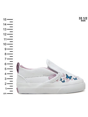 Vans Tenis Superge Slip-On VN000D0SAHP1 Bela