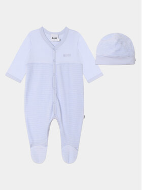 BOSS Boss Šliaužtinukai J98433 Mėlyna Regular Fit